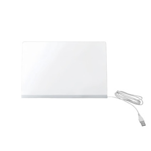 Pizarra de Dibujo Acrílica Transparente Moderna con Juego de Marcadores Ecológicos - Product Image 5