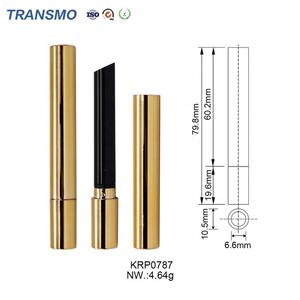 Étui à rouge à lèvres en vrac de qualité, tubes à rouge à lèvres personnalisés, emballage fin, tube à rouge à lèvres rechargeable OEM avec emballage personnalisé - Product Image 2