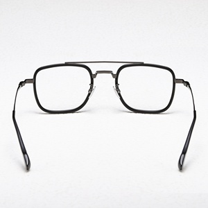 Hengtai 2024 nueva llegada logotipo personalizado gafas ópticas con acetato titanio marcos de gafas de moda nuevo estilo - Product Image 4