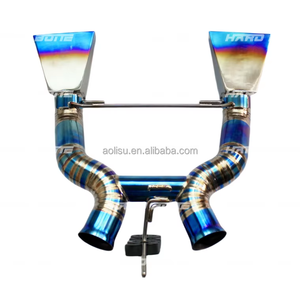 Système d'échappement en alliage de titane <span class=keywords><strong>Hetu</strong></span> de haute qualité, ajustement parfait pour McLaren 650S MP4-12C avec soupapes à vide - Product Image 2