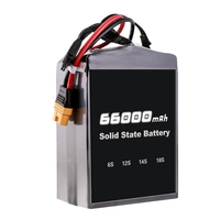 Baterai Drone Solid State 6S 12S 14S 18S 66000mAh 66Ah Kapasitas Tinggi Jangkauan Jauh Baterai Drone UAV Baterai Drone Pertanian