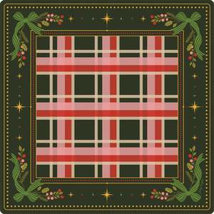 Kerst Wintervakantie Amerikaanse Mahjong-tegels Kerstversiering Dennenboom Geschenkdoos Kousprint Mahjong-sets voor cadeau en feest - Product Image 6
