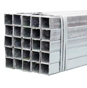 Hot bán 40x40 50x50 60x60 vuông ống thép carbon ống 1 mét Độ dày nhúng nóng mạ kẽm <span class=keywords><strong>erw</strong></span> 6M hàn GS chứng nhận - Product Image 6
