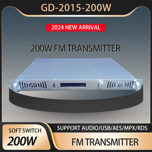 Émetteur FM <span class=keywords><strong>sans</strong></span> <span class=keywords><strong>fil</strong></span> 200W avec construction métallique pour diffusion radio d'église + <span class=keywords><strong>antenne</strong></span> 250W - Product Image 4