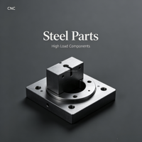 Pièces usinées CNC en métal sur mesure OEM, service de fraisage et perçage CNC de précision en gros, pièces de rechange industrielles en acier inoxydable