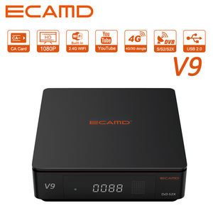 2023 el más nuevo <span class=keywords><strong>GTMEDIA</strong></span> ECAMD <span class=keywords><strong>V9</strong></span> H265 1080P HD receptor de satélite 2/S2/S2X incorporado 2,4G WIFI receptor de satélite utilizado en Europa - Product Image 3