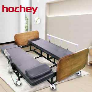 <span class=keywords><strong>Cama</strong></span> eléctrica <span class=keywords><strong>de</strong></span> 5 funciones con respaldo para Hogar <span class=keywords><strong>de</strong></span> Ancianos, <span class=keywords><strong>cama</strong></span> <span class=keywords><strong>de</strong></span> madera para el cuidado del hogar - Product Image 3