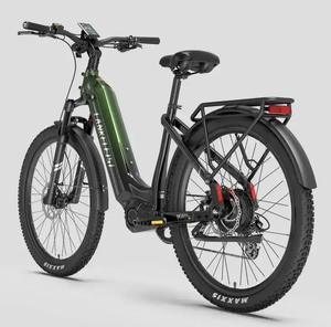 Vélo électrique de ville Lankeleisi MG600 Lite 250W (pic 650W) 720Wh avec capteur commutable Shimano Altus 8 IP54, vélo électrique tout-terrain - Product Image 1