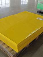 Lámina de HDPE Especializada de Grado Premium para Fabricación con CNC, Fácil de Cortar, Lámina Industrial de Polietileno de Alta Densidad