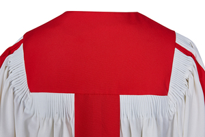 Tùy chỉnh Matte fluting Aria Nhà thờ choir robes với điều chỉnh áo giống như trang trí - Product Image 5