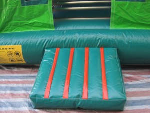 บ้านลมเป่าลมพร้อมสระน้ำ วัสดุ PVC เป็นมิตรกับสิ่งแวดล้อม รับน้ำหนักได้ 800 กก. รองรับ 15 คน สำหรับเช่าจัดงานเชิงพาณิชย์ - Product Image 3