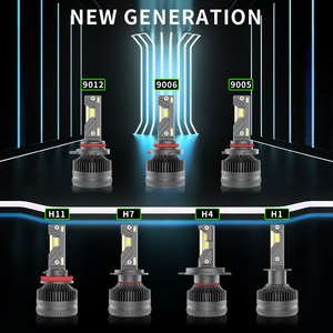 Ba ống đồng Xe <span class=keywords><strong>LED</strong></span> Đèn pha Bóng đèn H7 H11 9005 9006 HB3 HB4 6000k 170W 130W cao lumen H4 cao thấp - Product Image 6