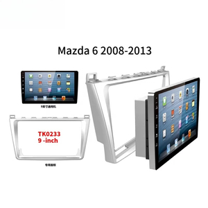 Marco para Reproductor de DVD de Coche para <span class=keywords><strong>Mazda</strong></span> 6 2008-2015, Panel de Navegación, Marco para Radio de Coche, Marco para Radio Android - Product Image 4