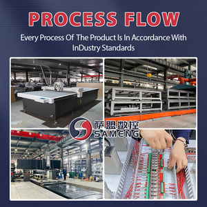 Machine <span class=keywords><strong>de</strong></span> découpe automatique <span class=keywords><strong>de</strong></span> caoutchouc pour joints, avec couteau oscillant vibrant CNC - Product Image 6