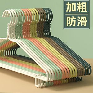 Cintres en velours épais avec surface antidérapante pour armoire et dortoir, forme rectangulaire, type crochet, 10 20 30 50 - Product Image 2