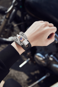 Aircraft Engine Design Mechanical <strong>Watch</strong> for Men Dual Movement Irregular Personality Fashionable Luxury Automatic Wristwatch - Product Image 4