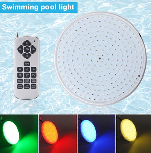 Bombilla de <span class=keywords><strong>piscina</strong></span> delgada Par56 RGB, luz de enfoque <span class=keywords><strong>LED</strong></span> flotante bajo el agua, luz <span class=keywords><strong>LED</strong></span> para <span class=keywords><strong>piscina</strong></span> con instalación de pared de nicho, accesorio para <span class=keywords><strong>piscina</strong></span> - Product Image 3