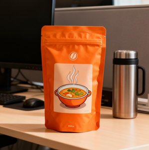 Bolsas de Alimentos Reutilizables con Cierre Hermético y Impresión Personalizada <span class=keywords><strong>para</strong></span> Frutos Secos, Bolsa de Mylar con Cierre Ziplock - Product Image 2