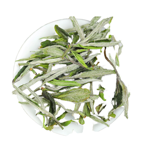 Té de Peonía Blanca China Orgánica Premium 2025, <span class=keywords><strong>Fujian</strong></span> Fuding Bai Mu Dan, Fermentado, Grado Saludable, Hojas Sueltas, Nueva Caja/Al Por Mayor/Bolsa - Product Image 1