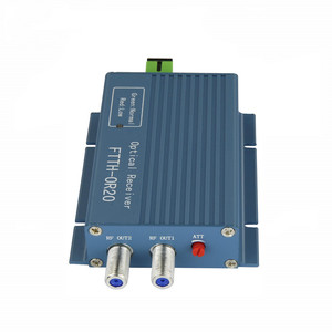 Receptor Óptico FTTH de 1550nm 1000mhz, Equipo de Fibra Óptica con Nodo Óptico WDM - Product Image 2