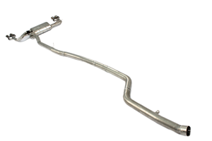 Système d'échappement catback à valve <span class=keywords><strong>JAG</strong></span> 530i pour silencieux Valvetronic en acier inoxydable G30 B48 530i - Product Image 3