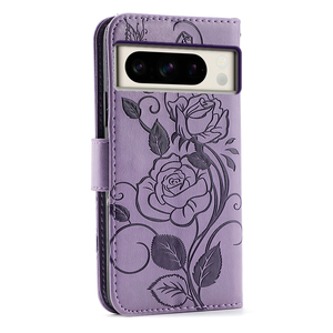 Fleurs Imprimer <span class=keywords><strong>Portefeuille</strong></span> Étui En Cuir Pour <span class=keywords><strong>Google</strong></span> <span class=keywords><strong>Pixel</strong></span> 8A 7 Pro 6 6A 5A 5G 5 XL De Luxe Cartes Fente Stand Téléphone Flip Cover - Product Image 2