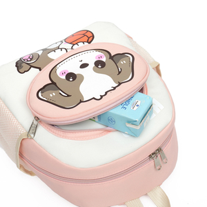 Cute Children's <strong>Bag</strong> with Animal Prints - Waterproof Student Backpack for School Use and Kids Travel - Product Image 5