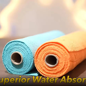 <strong>New</strong> Style Perforated Tear Off Microfiber Towel <strong>Rolls</strong> 20/30/50/75PCS Super Absorbent Kitchen <strong>Cleaning</strong> Cloth <strong>Rolls</strong>