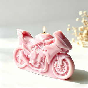 Moule à bougie en silicone <span class=keywords><strong>liquide</strong></span> de qualité alimentaire, best-seller, pour la décoration de gâteaux au chocolat et au fondant - Product Image 4