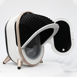 Analizador de piel y cuero cabelludo más económico con IA, analizador digital portátil de piel facial, escáner de humedad cutánea. - Product Image 3