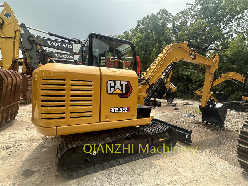Newly Arrived Used Caterpillar Mini Crawler Excavator for Cat 305.5e2 ...