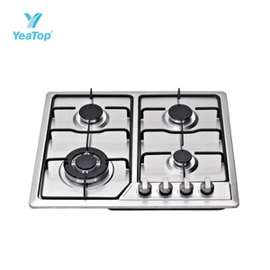 <span class=keywords><strong>Placa</strong></span> <span class=keywords><strong>de</strong></span> Cocción a <span class=keywords><strong>Gas</strong></span> Integrada <span class=keywords><strong>de</strong></span> Acero Inoxidable, Encendido Automático <span class=keywords><strong>sin</strong></span> <span class=keywords><strong>Llama</strong></span>, Válvula <span class=keywords><strong>de</strong></span> Seguridad, Batería FFD, Protección Contra Apagado <span class=keywords><strong>de</strong></span> <span class=keywords><strong>Llama</strong></span> con Eficiencia Energética - Product Image 6