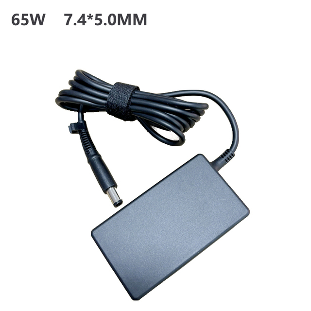65W 7.4*5.0MM 19.5V 3.33A Laptop Power Supply Ac Adapter Charger for HP EliteBook 840 G5 Pavilion 17 ProBook 450 G4 Notebook