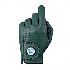 Gants de golf en cuir personnalisés avec logo en gros - Utilisation sportive, séchage rapide, respirants, légers, unisexes, toutes tailles disponibles - Product Image 1