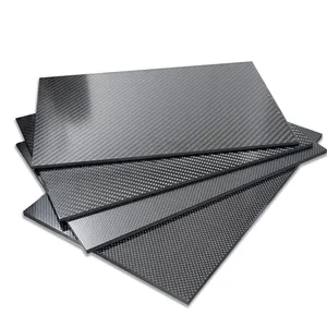 Wholesale of carbon fiber board and epoxy resin board by manufacturers with a thickness of 0.2MM to 10mm Carbon fiber sheet