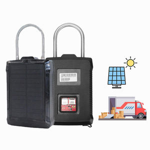 10400มิลลิแอมป์ชั่วโมงกันน้ำ IP67ระยะไกลแบบไร้สาย GPS ติดตามซีลอิเล็กทรอนิกส์4G GPS ล็อคประตูตู้คอนเทนเนอร์อัตโนมัติชาร์จพลังงานแสงอาทิตย์ - Product Image 3