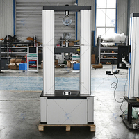 Machine d'essai universelle 100 kN WDW-100D, contrôle informatisé pour les essais de traction et de compression des métaux/plastiques/caoutchoucs