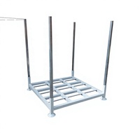 Étagères de stockage frigorifique en acier robustes et personnalisables, capacité de charge de 1000 kg, empilables, réglables, antirouille, fabricant