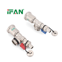 IFAN Vanne de purge d'air en laiton fiable pour chauffage par le sol, conception anti-fuite