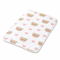 Nouvel arrivage Bingzhen : Coussin de poussette pour bébé personnalisé, en gel chaud/froid, 50*40cm