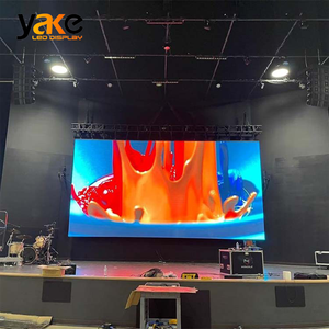 Layar LED Raksasa Luar Ruangan Yake Waterproof Digital Signage Videotron Video Wall Panel Advertising Display Billboard 100 120 Inch - Product Image 5