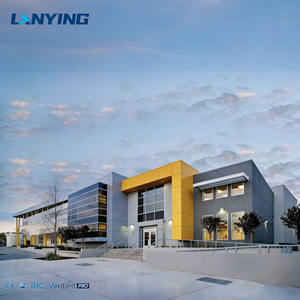 Magazzino Logistico Prefabbricato in Struttura Leggera d'Acciaio Standard ASTM, Edificio Industriale e Commerciale - Product Image 2