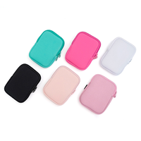 Sac de transport isotherme en néoprène imperméable pour bouteille d'eau, modèle le plus récent, portable, pour gobelets de 20oz, 30oz, 40oz, pochette écologique, vente en gros