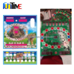 Mini machine à griffes Fruit King sur le thème de <span class=keywords><strong>Mario</strong></span> 220v LED Joystick de vente Machine de jeu bon marché en métal et en plastique avec grue en <span class=keywords><strong>peluche</strong></span> - Product Image 5