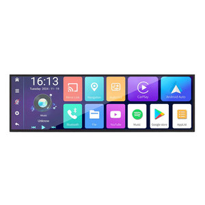 จอแสดงผลความสว่างสูงขนาด 21.3 นิ้ว ความละเอียด 1920x317 LVDS 1000nits IPS TFT LCD สำหรับเครื่องโฆษณาภายนอกอาคาร ฯลฯ - Product Image 1