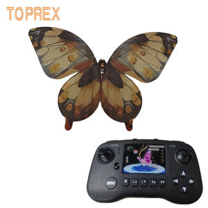 Nouveauté 2026 : Papillon Télécommandé Bionique à Ailes Battantes avec LED pour Mariages <span class=keywords><strong>et</strong></span> Fêtes – Papillons Volants Simulés - Product Image 4