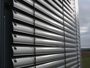 Nhôm cửa chớp mặt trời ngoài trời <span class=keywords><strong>Sun</strong></span> Shade trượt louver Windows rèm - Product Image 6