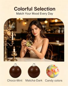Most Popular ASMR Waxcracking Crispy Handcrafted Stress Relief Ball Slow <b>Rebound</b> Soft Sensory Toys for 5 to 7 Years - Product Image 4