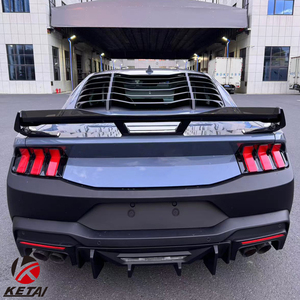 Exclusive Products GT Style Rear Wing <strong>Spoiler</strong> Gloss Black Matte Black for Ford <strong>Mustang</strong> Dark Horse 2023-2024 - Product Image 5