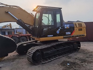 แบรนด์ที่มีชื่อเสียง 25 ตันญี่ปุ่นหนอนผีเสื้อใช้ cat 325c เครื่องขุดใช้รถขุดแมวสําหรับขาย cat 325c รถขุดมือสอง - Product Image 4